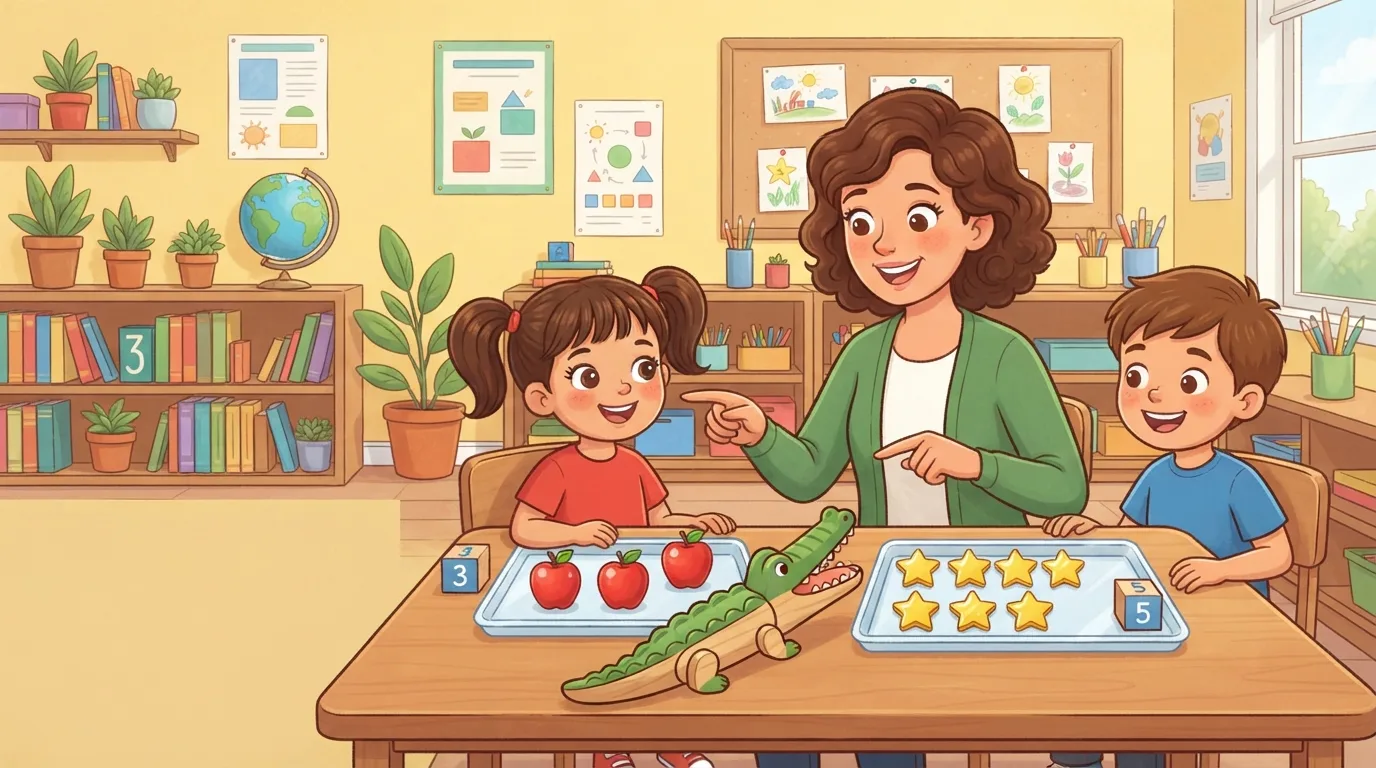 I have this page and need a main image for it.

Global visual direction for this site: Use a bright, friendly cartoon illustration style with clean shapes, expressive but natural characters,