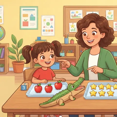Comparing Numbers for Kindergarten