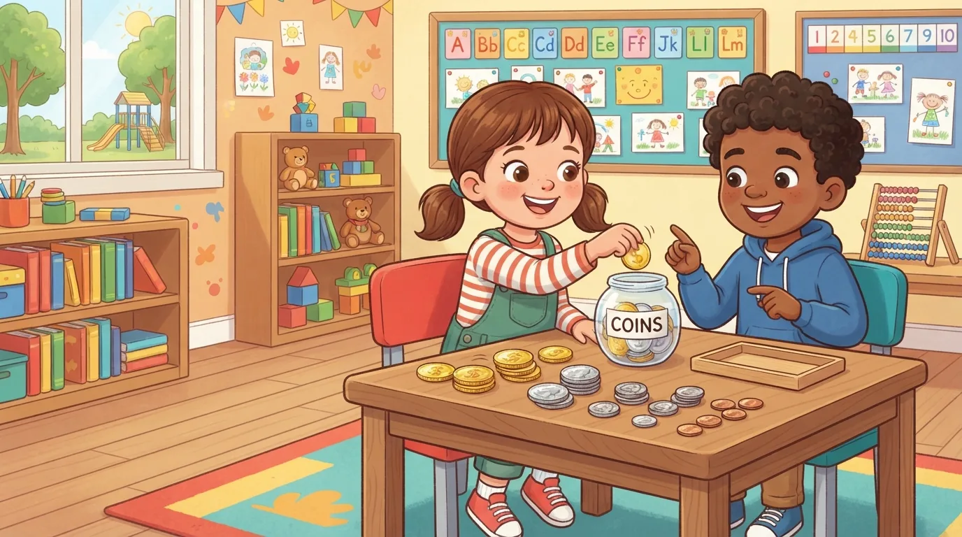 I have this page and need a main image for it.

Global visual direction for this site: Use a bright, friendly cartoon illustration style with clean shapes, expressive but natural characters,