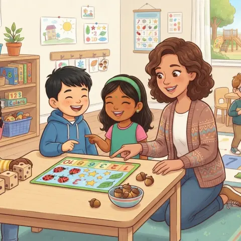 Counting Games for Kindergarten