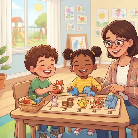 Counting Games for Preschoolers