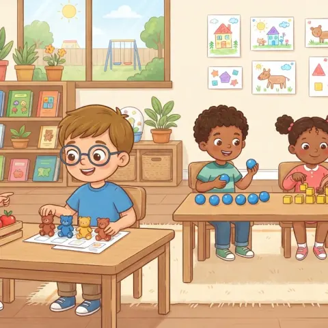 Counting Objects Worksheets