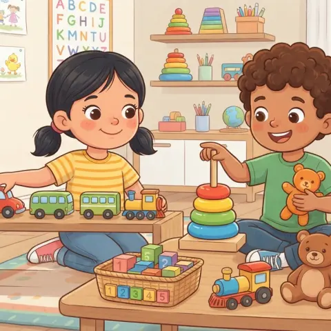 Counting Toys Activities