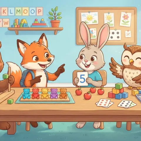 Counting Worksheets 1-10
