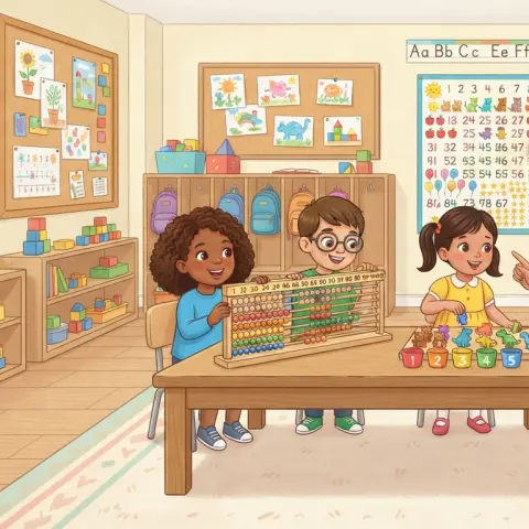 Counting Worksheets 1-100