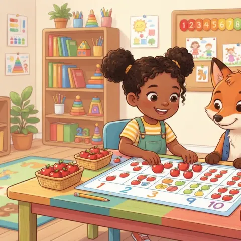 Counting Worksheets 1-20