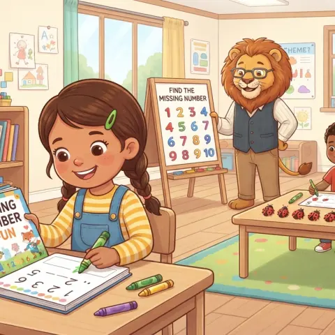 Missing Number Worksheets