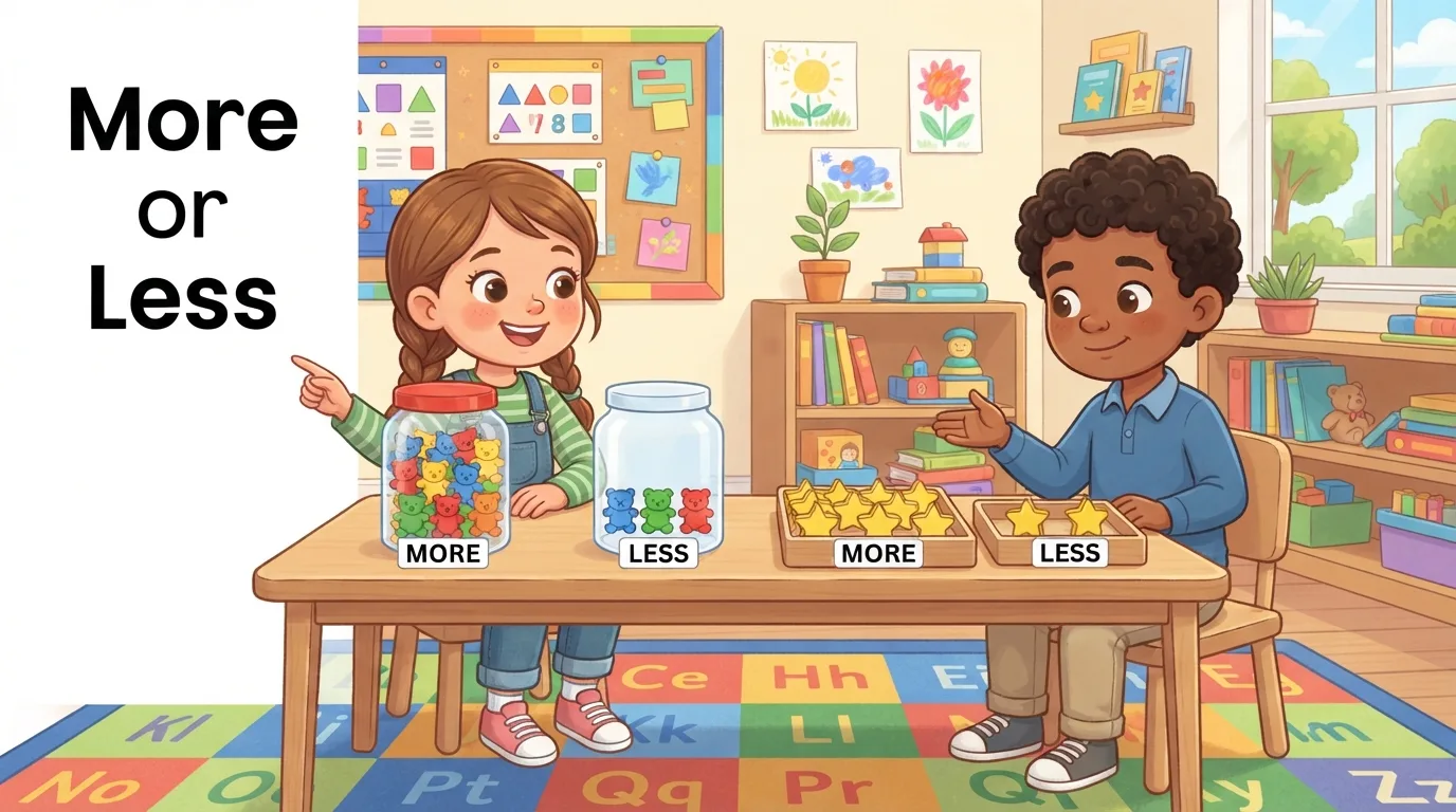I have this page and need a main image for it.

Global visual direction for this site: Use a bright, friendly cartoon illustration style with clean shapes, expressive but natural characters,