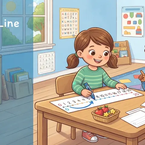 Number Line Worksheets