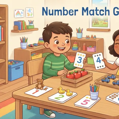Number Match Game