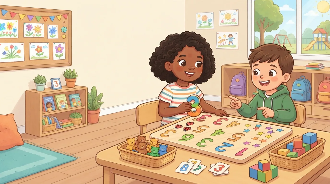 I have this page and need a main image for it.

Global visual direction for this site: Use a bright, friendly cartoon illustration style with clean shapes, expressive but natural characters,