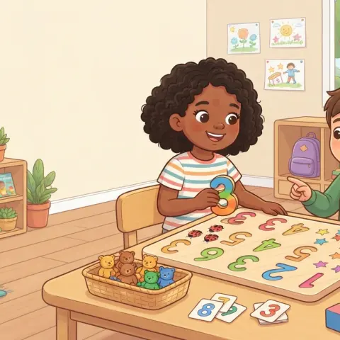 Number Recognition Worksheets