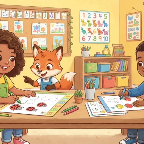 Number Tracing Worksheets