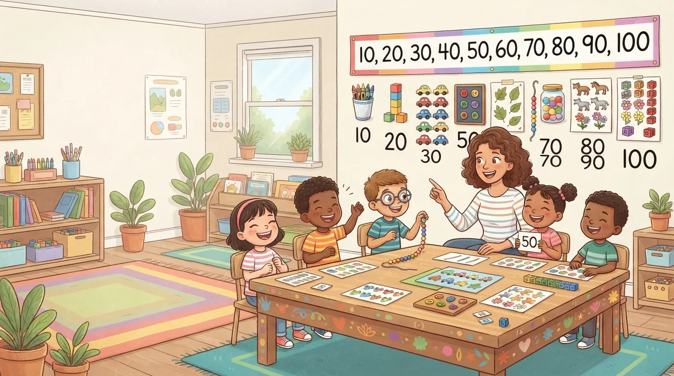 I have this page and need a main image for it.

Global visual direction for this site: Use a bright, friendly cartoon illustration style with clean shapes, expressive but natural characters,