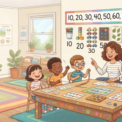 Skip Counting by 10s