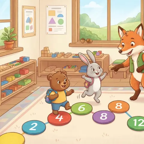 Skip Counting by 2s