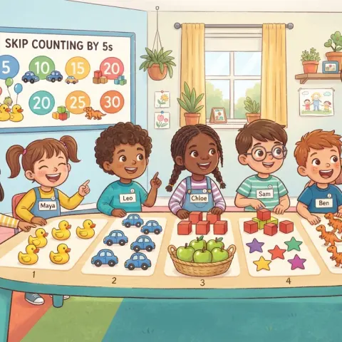 Skip Counting by 5s