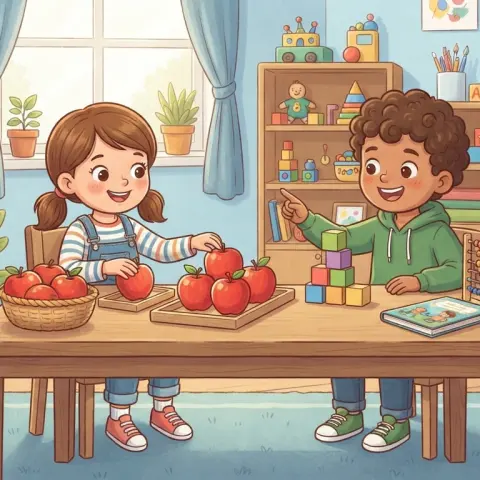 Counting Activities at Home