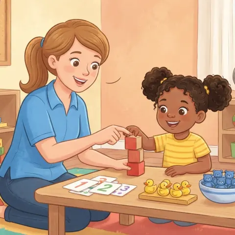 How to Teach a Child to Count