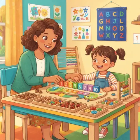 How to Teach Numbers 1-10