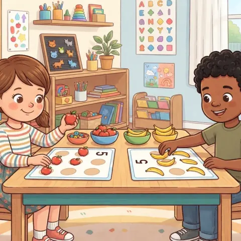 One-to-One Correspondence Activities