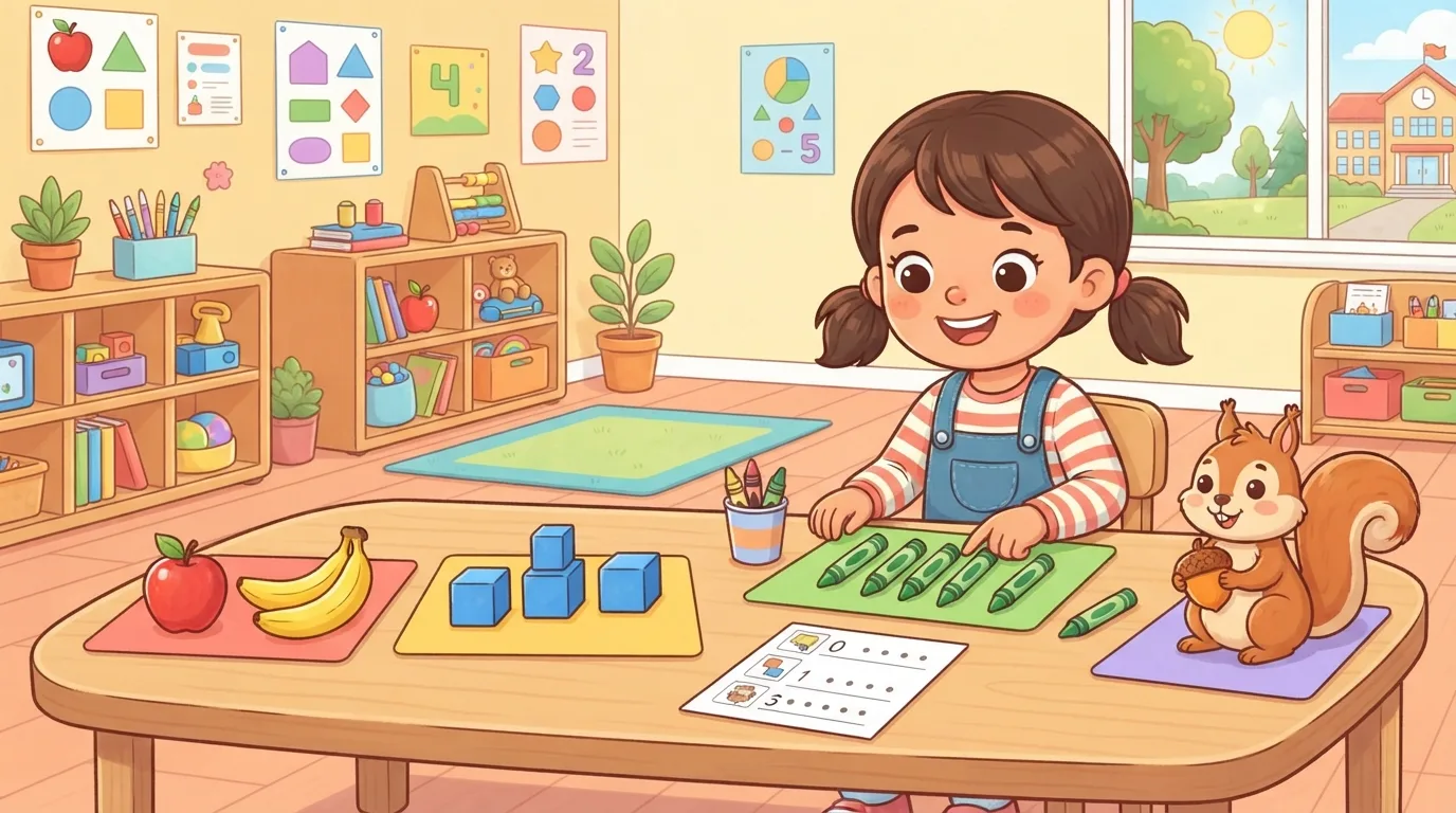 I have this page and need a main image for it.

Global visual direction for this site: Use a bright, friendly cartoon illustration style with clean shapes, expressive but natural characters,